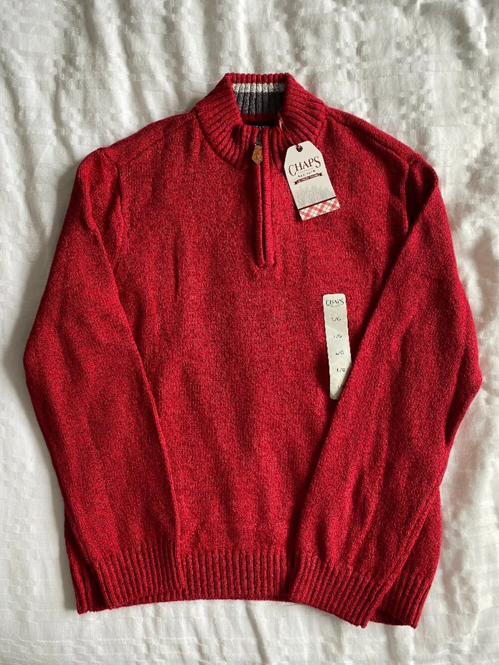 Chaps Pullover - Brand new/Never Worn - Large